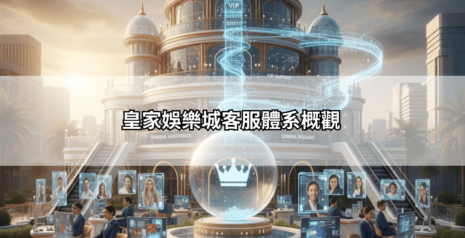 皇家娛樂城客服體系概觀
